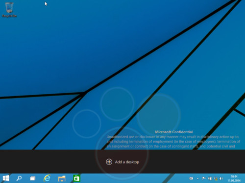 Windows9界面预览图欣赏 Windows9预计10月初发布