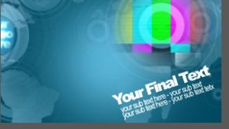 AE (After Effects CS4)模板怎么用 AE模板使用教程