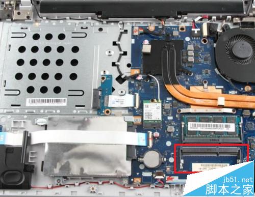 联想小新V4000笔记本怎么拆机安装16G内存条?