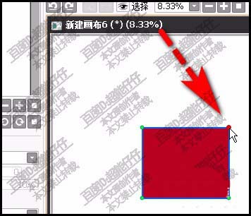 SAI怎么添加删除移动锚点?