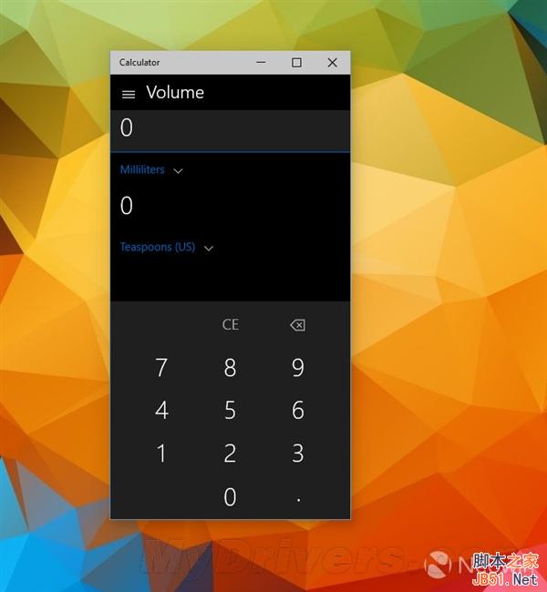 (图)Windows 10 Build 9926计算器程序焕然一新：更多功能和显示空间