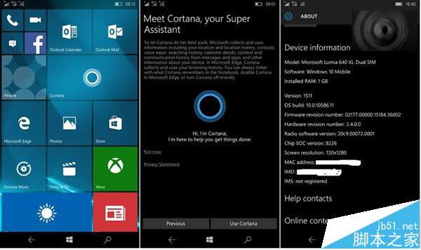 Lumia525升级Win10 Mobile 10586.11上手试玩截图