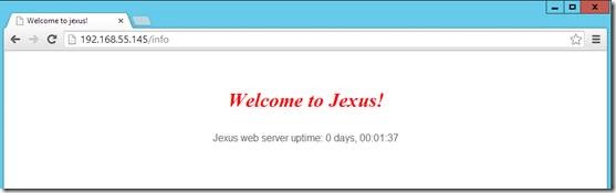 Jexus Web Server完整图文配置教程