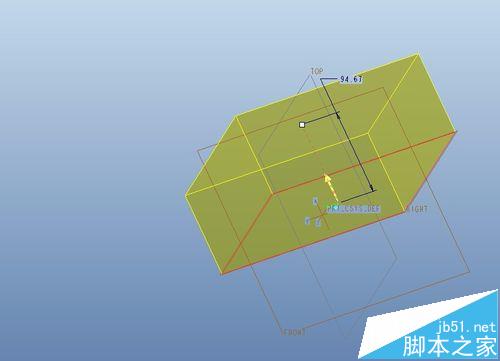 win10系统中proe5.0鼠标中键滚轮滑动不能放大缩小怎么办?