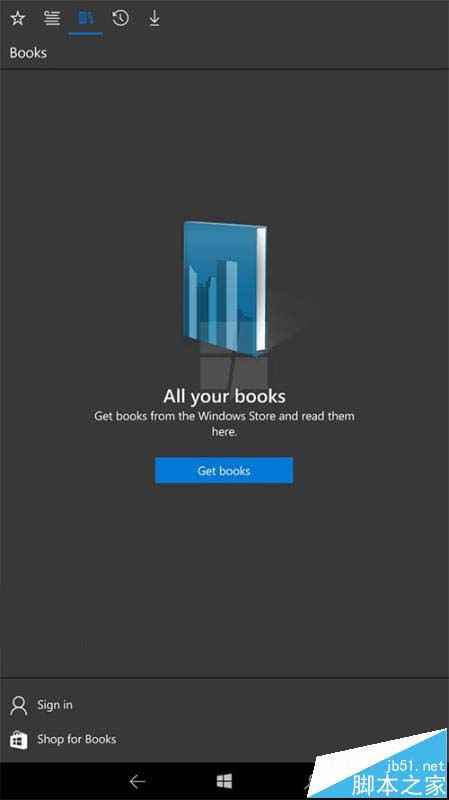 Win10创造者更新应用商店即将新增电子书板块