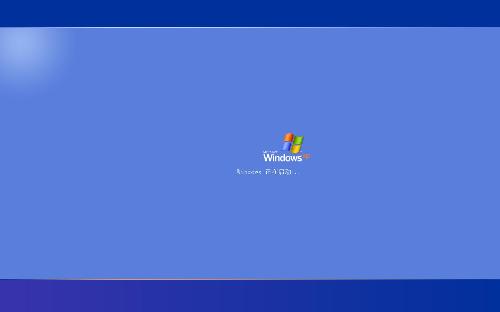 XP在出现windows正在启动的等待画面卡住