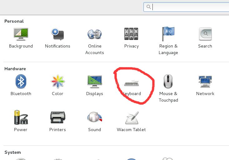CentOS7如何设置终端快捷键?CentOS7设置终端快捷键的方法