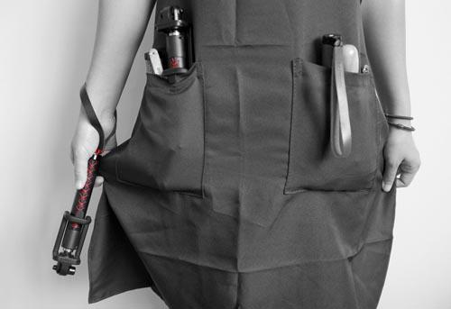 手工真皮无线蓝牙自拍杆的介绍与使用方法