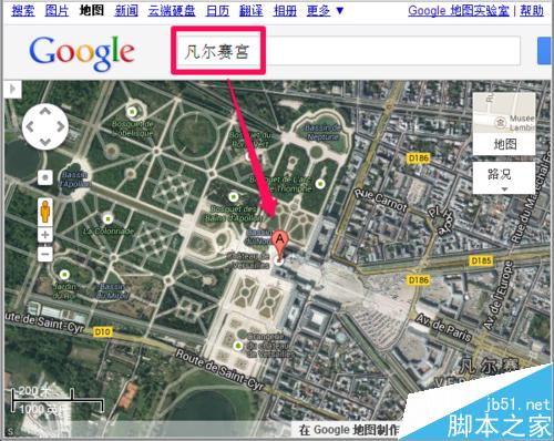 谷歌地图高清街景怎么查看世界名胜?