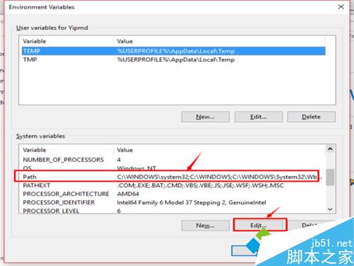 win10系统安装mysql数据库后配置环境变量的图文教程