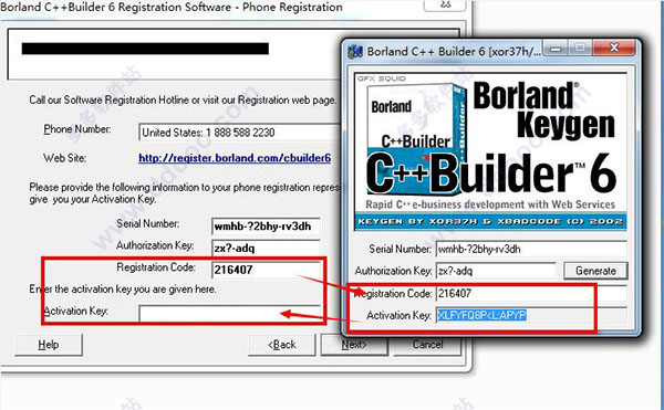 Borland C++ Builder6.0中文破解安装详细图文教程(附注册机)