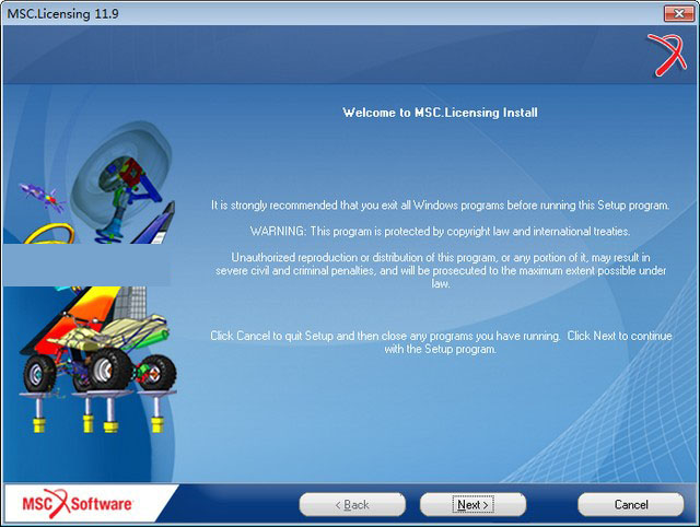 Msc Nastran 2012安装图文详细教程(附下载)
