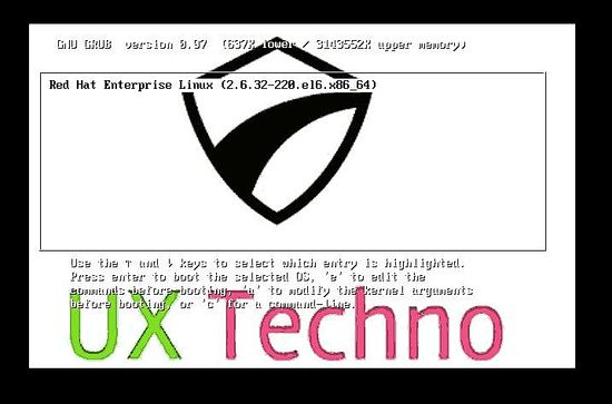 修改Linux的GRUB启动背景的方法