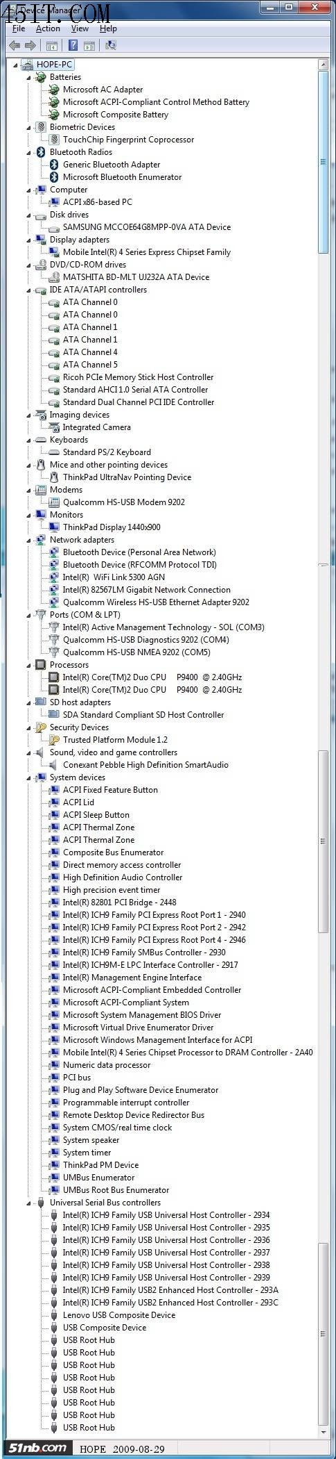 ThinkPad T400s之Windows 7系统安装指南