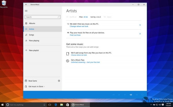 Win10预览版10166桌面版截图图赏(多图)