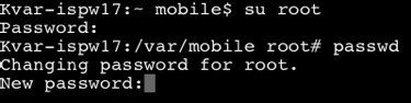 ipad怎么root?iPad更改root密码图文教程