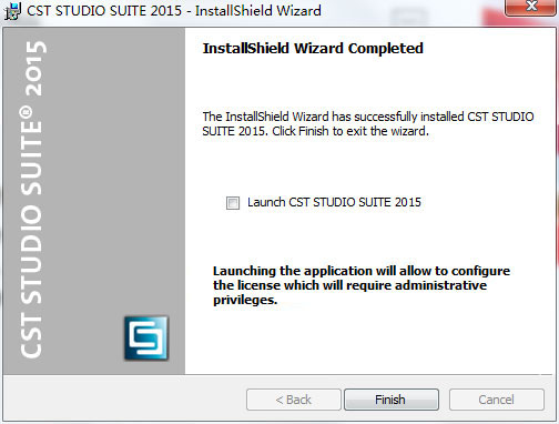 CST Studio Suite2015安装及破解详细图文教程