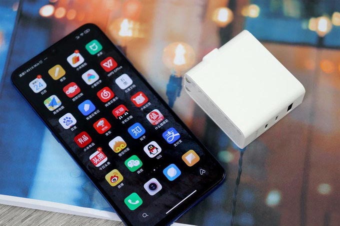 omthing氮化镓2C1A 65W PD充电器怎么样 omthing65W PD充电器评测