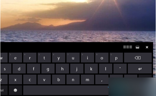 win10系统如何打开虚拟键盘 win10虚拟键盘打开方法