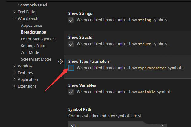 VSCode类型参数怎么显示? VSCode显示类型参数的技巧