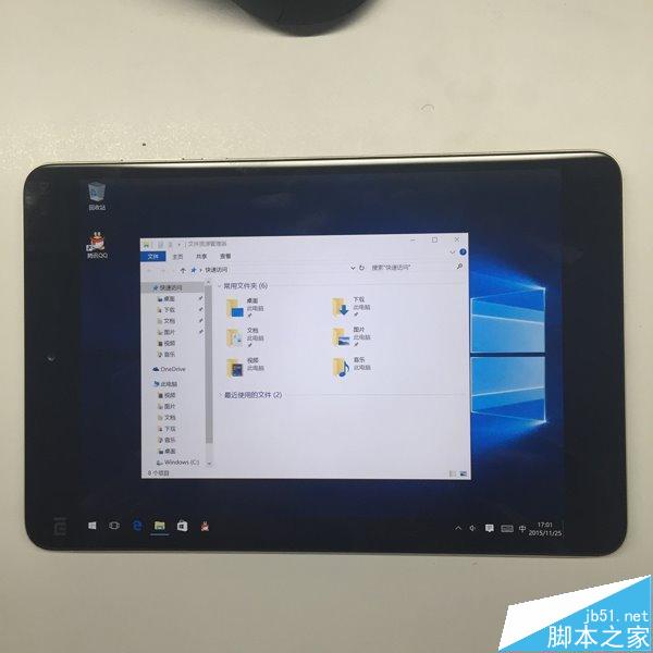 小米平板2真机运行win10系统截图曝光 完全不需要担心