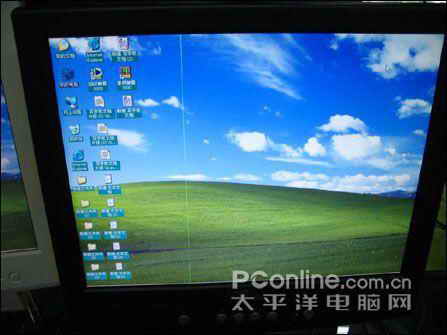 擦亮眼睛看清楚 液晶显示器坏点火速检测法