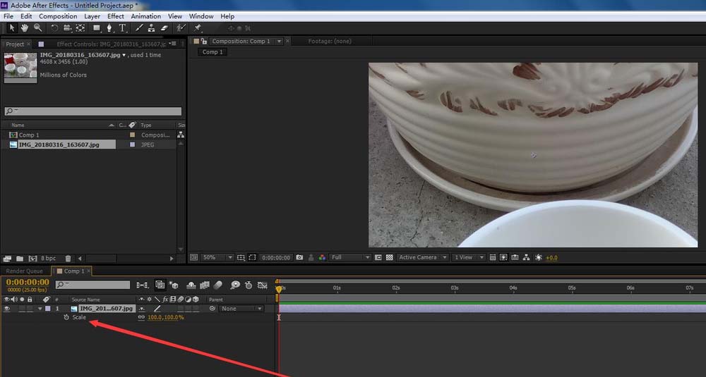 ae怎么复制关键帧? ae关键针的复制方法