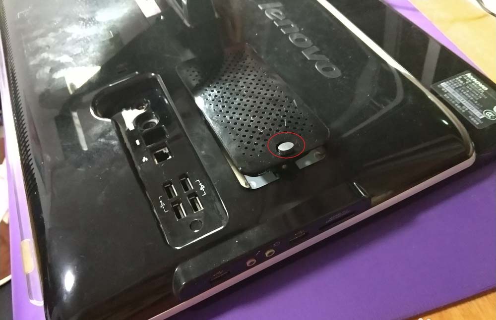联想一体机IdeaCentre B31r3怎么拆机?