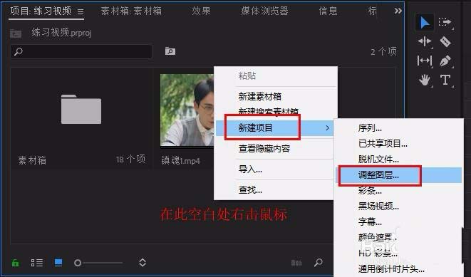 Premiere视频怎么添加闪电特效?