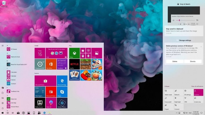 微软Win10 1909版本即将推出 升级内容大盘点