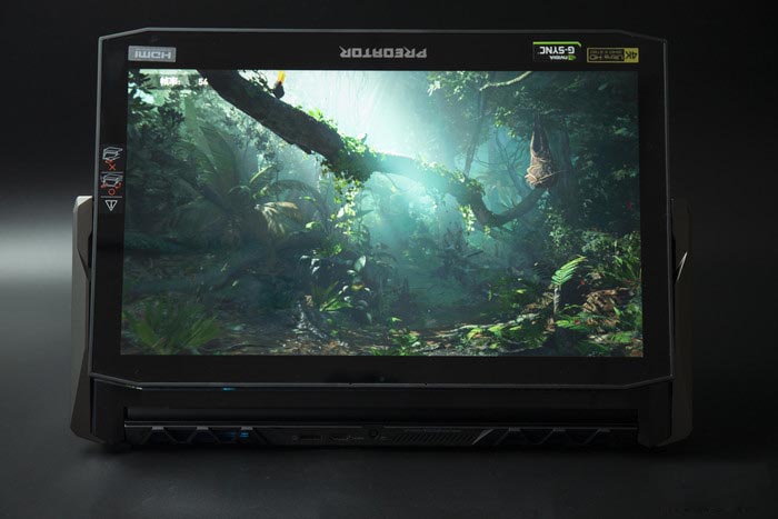 掠夺者刀锋900怎么样？宏碁掠夺者刀锋900变形游戏本真实评测图解