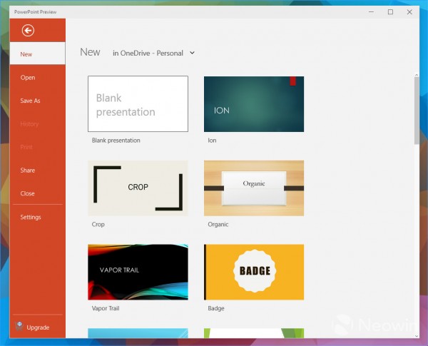 最新office触控版Excel、word和PowerPoint画廊怎么用？