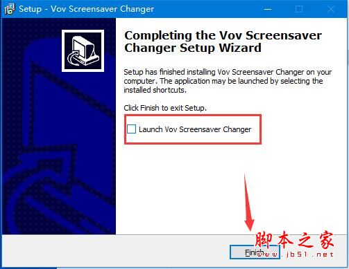 屏保自动更换软件vov screensaver changer安装及激活图文教程(附补丁下载)