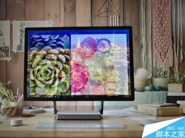 微软发布Surface Studio一体机:28寸超薄屏幕/GTX 980M显卡