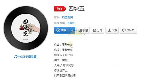 抖音行走在凌晨两点的马路上是哪首歌 歌词和原唱介绍