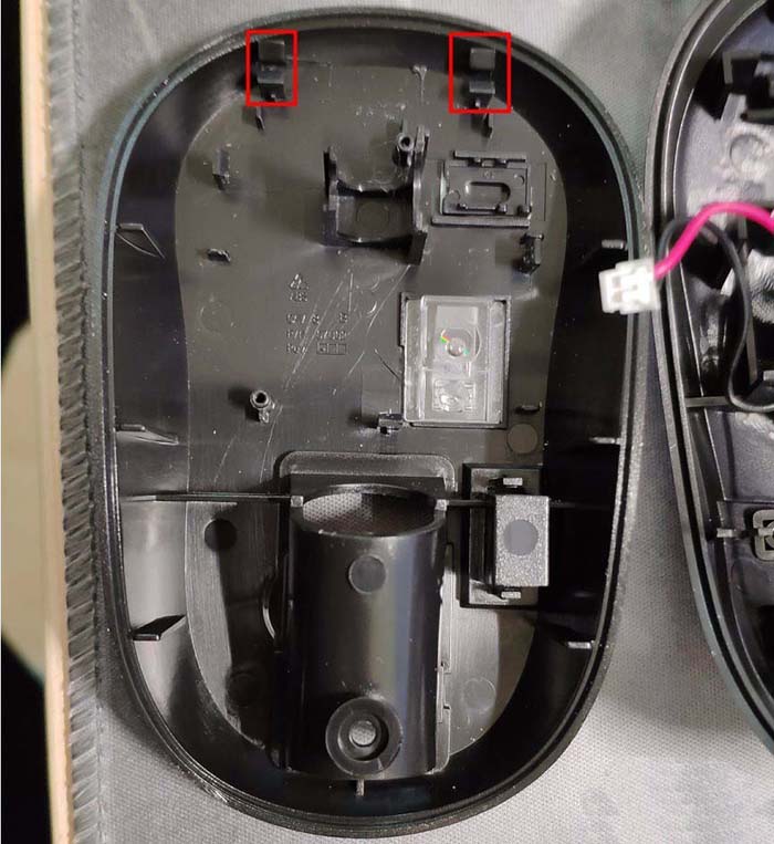 雷柏m217无线鼠标左键单击变双击怎么解决?