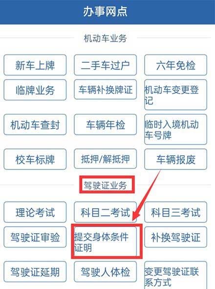 交管12123体检信息怎么提交? 交管12123上交体检信息的技巧