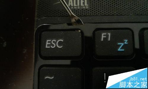 华硕A43sdD笔记本怎么拆机清灰?