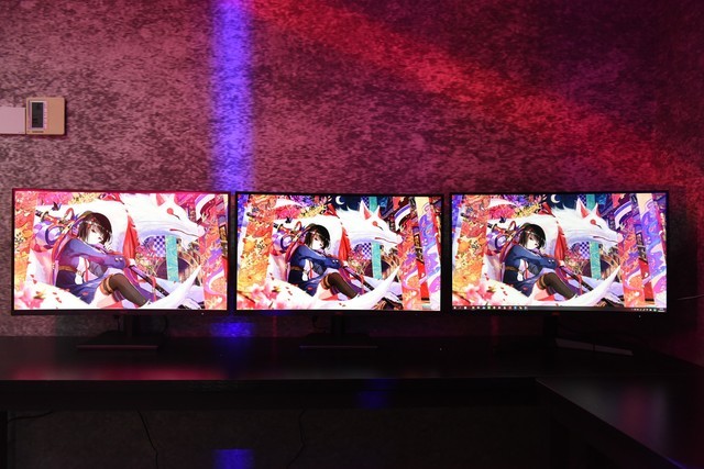 HKC疾风系列SG27C/SG27QC/SG27CPLUS三款显示器对比评测