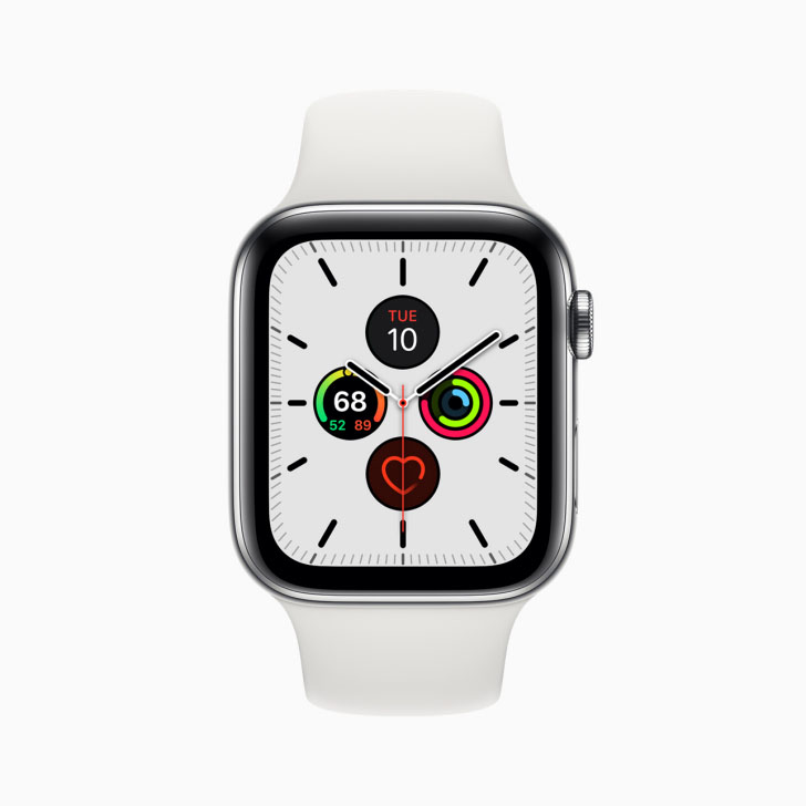 苹果Apple Watch Series 5智能手表真机图赏