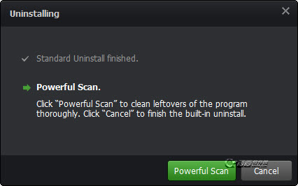 Iobit Uninstaller怎么使用 Iobit Uninstaller快速卸载软件的图文方法步骤