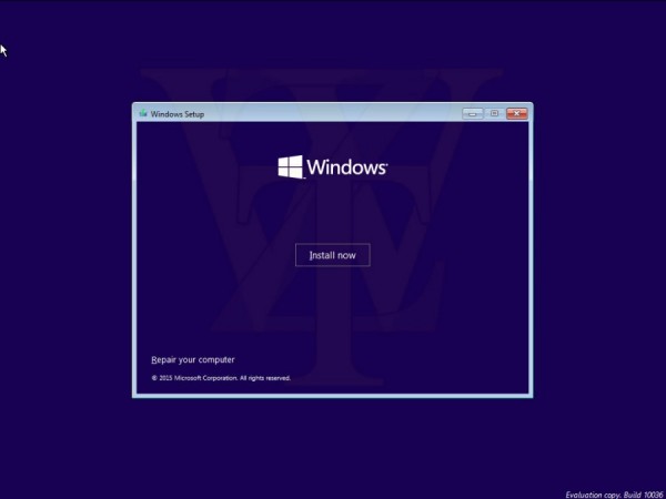 微软暗示新Win10最新版Build10036已在内部准备