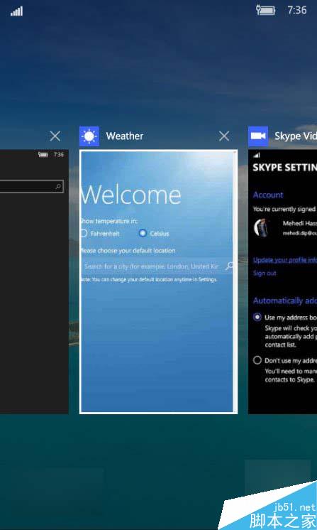 Win10 Mobile预览版10563上手图集：Edge书签同步等多处改进