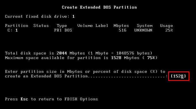 VMware 虚拟机 安装 DOS6.22（二）系统安装篇