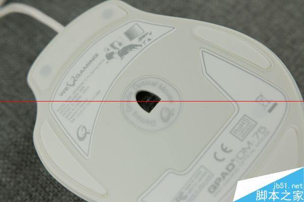 游戏鼠标怎么选？QPAD OM-75光电鼠标评测
