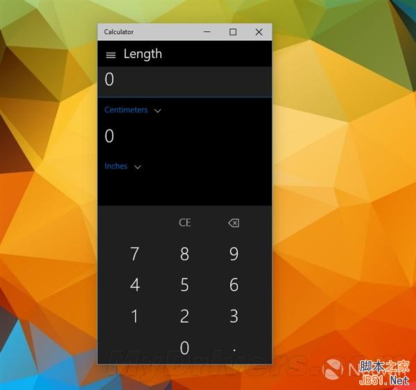 (图)Windows 10 Build 9926计算器程序焕然一新：更多功能和显示空间