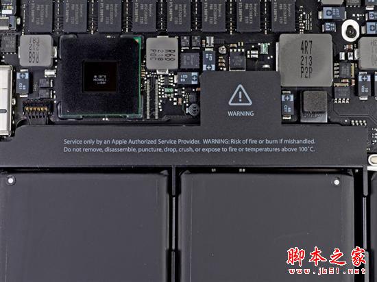 苹果新发布本本MacBook Pro Retina版本拆机详细过程（大量组图）