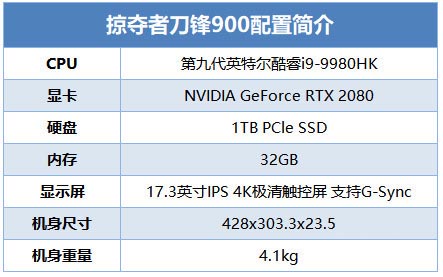 掠夺者刀锋900怎么样？宏碁掠夺者刀锋900变形游戏本真实评测图解